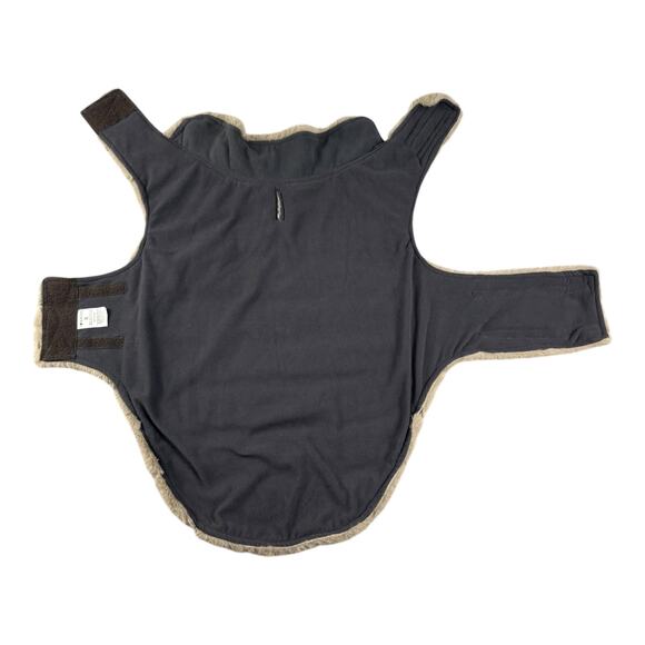 The Worthy Dog Pet Sweater Soft Coat Faux Fur Adjustable Size XL - Picture 3 of 8